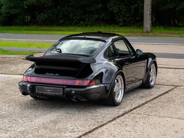 Porsche 911 Turbo 3.6