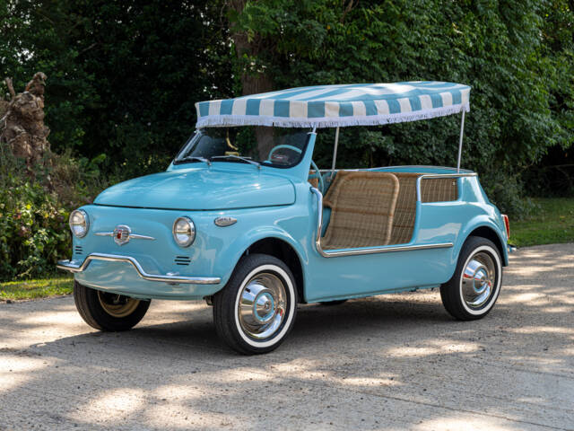 Bild 1/29 von FIAT Ghia 500 Jolly (1975)