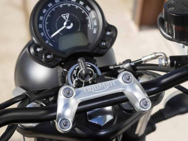 Triumph Street Twin Bonneville