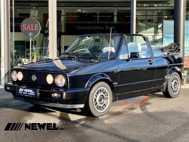 Volkswagen Golf Mk I Convertible 1.8