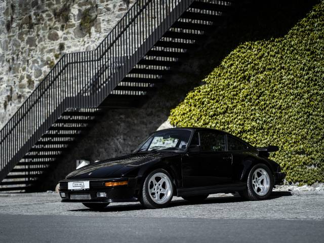 Porsche 911 Turbo 3.3 Flachbau (WLS)