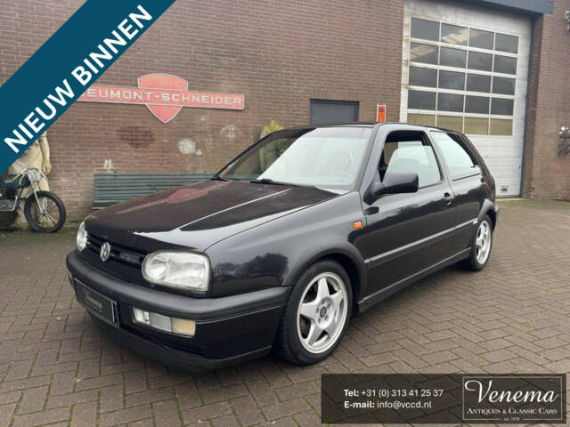 Volkswagen Golf III GTI 2.0