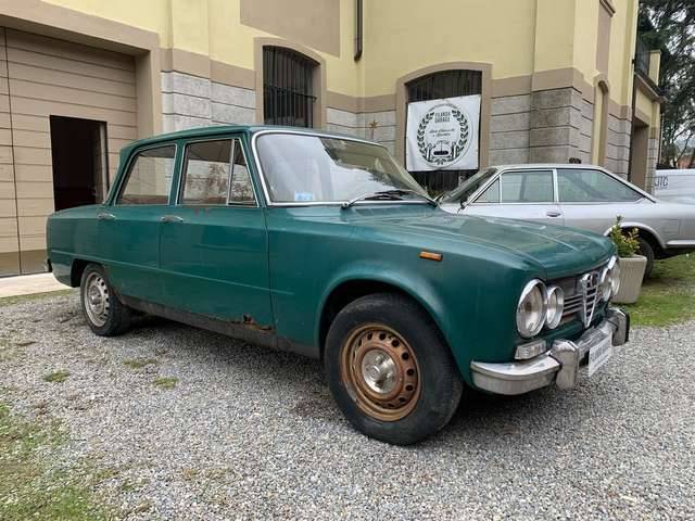 Alfa Romeo Giulia Super 1.3