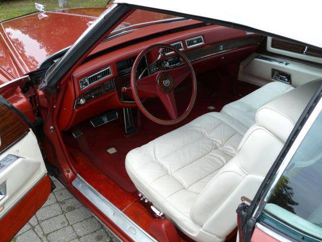 Cadillac Fleetwood Eldorado Convertible