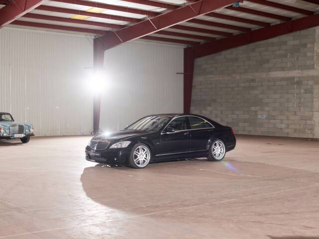 Mercedes-Benz S 500 BlueEFFICIENCY