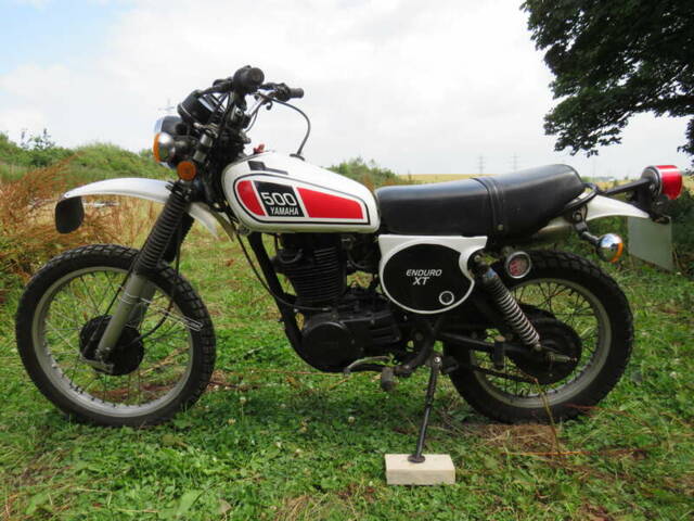 Yamaha XT 500