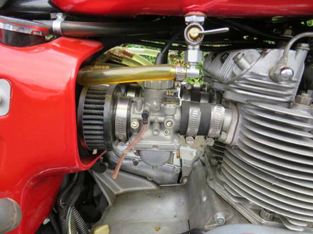 BSA A 75 Rocket 3