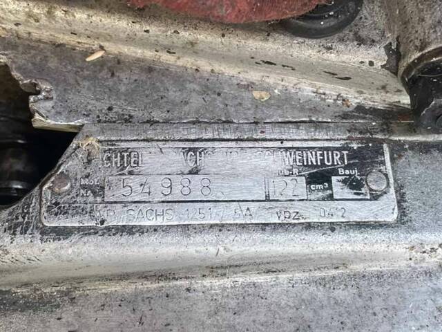 Sachs Roadster 125 V2