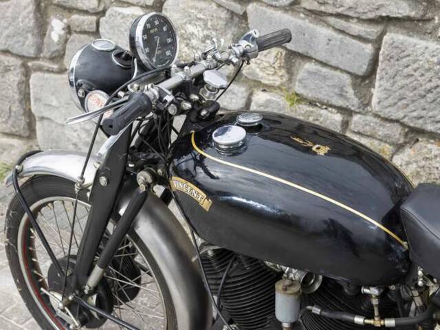 Vincent Black Shadow C