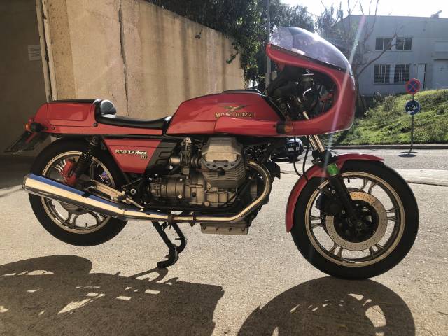 Imagen 1/30 de Moto Guzzi DUMMY (1982)