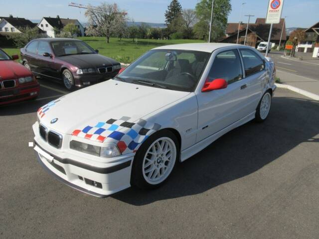 Imagen 1/22 de BMW 318ti Compact (1997)