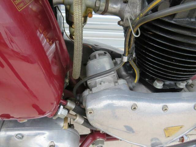 Triumph 5 T Speed Twin