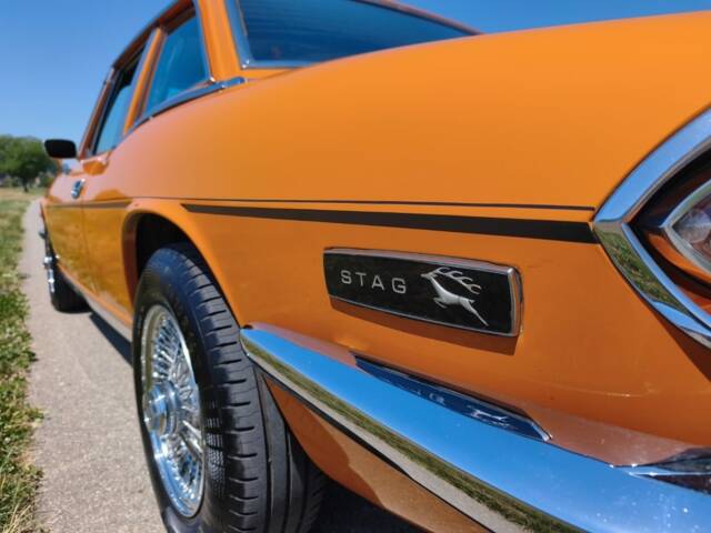 Triumph Stag