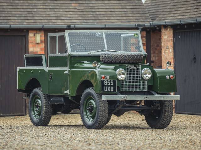 Image 1/35 of Land Rover 86 (1955)