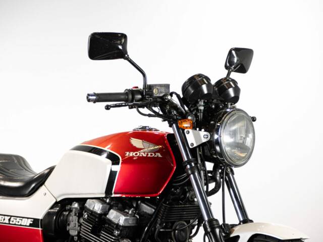 Honda CBX 550 F