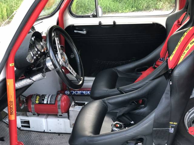 Abarth Fiat 850 TC