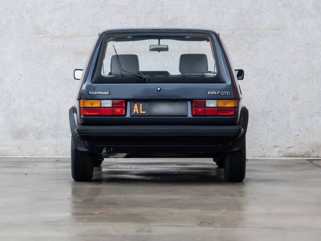 Volkswagen Golf Mk I GTD 1.6