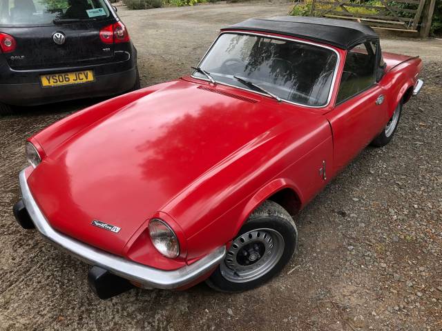 For Sale Triumph Spitfire Mk Iv 1971 Offered For Gbp 5000