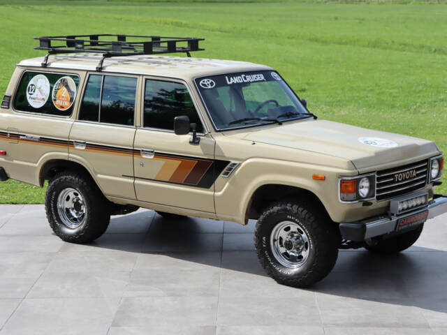 Bild 1/50 von Toyota Land Cruiser FJ 60 (1984)