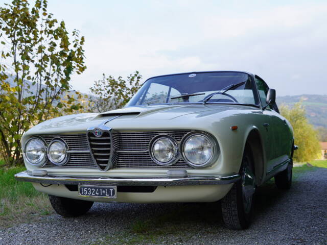 Imagen 1/32 de Alfa Romeo 2600 Sprint (1963)