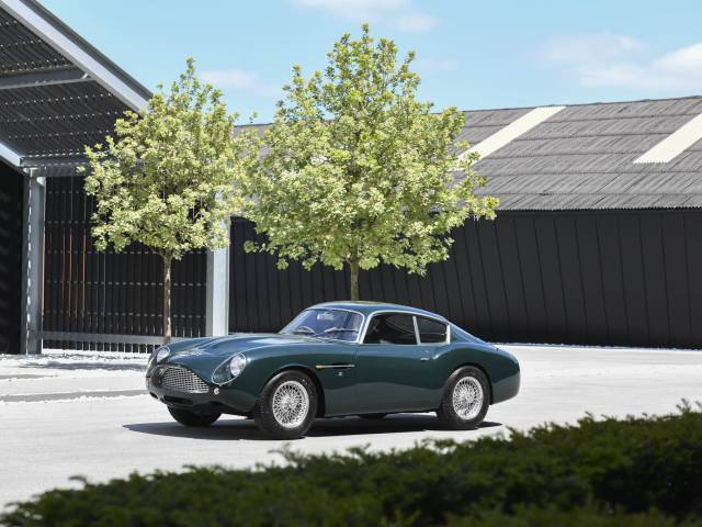 Aston Martin DB 4 GT Zagato