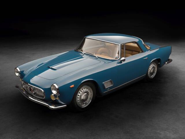 Imagen 1/15 de Maserati 3500 GT Touring (1961)