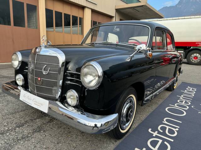 Imagen 1/36 de Mercedes-Benz 190 b (1960)