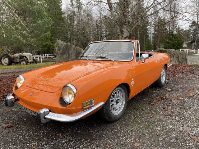 1973 Fiat 850 Sport Spider Bertone - Nice condition - Nice Color Combination