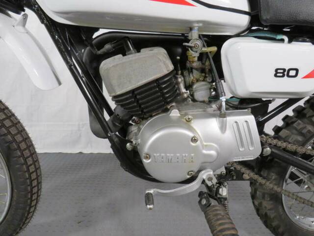 Yamaha RD 80 MX