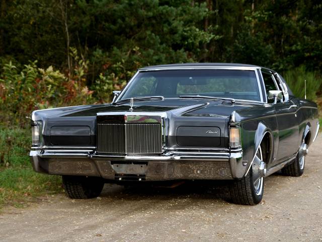 Bild 1/17 von Lincoln Continental Mark III Hardtop Coupé (1969)