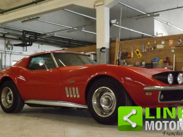 Imagen 1/10 de Chevrolet Corvette Stingray (1968)