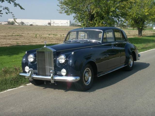 1962 Rolls Royce Silver Cloud  Car Service  Philadelphia