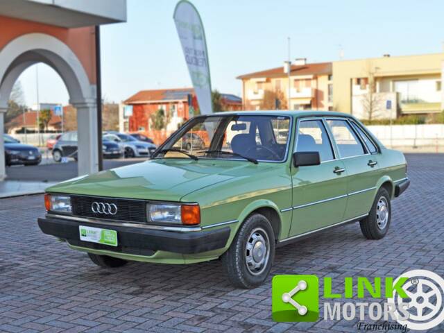 Bild 1/10 von Audi 80 - 1.3 (1980)
