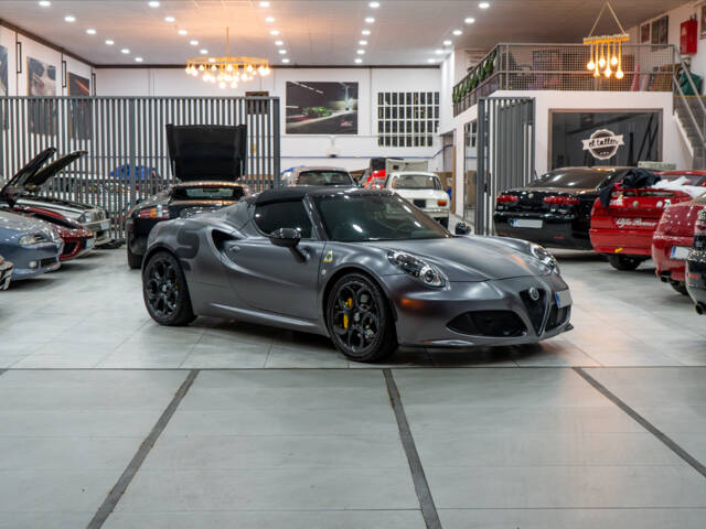 Bild 1/28 von Alfa Romeo 4C Spider (2019)