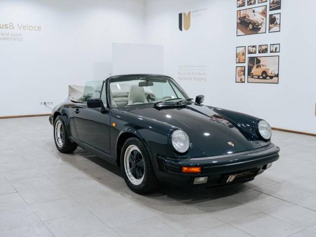 Porsche 911 Carrera 3.2 "25 years 911"