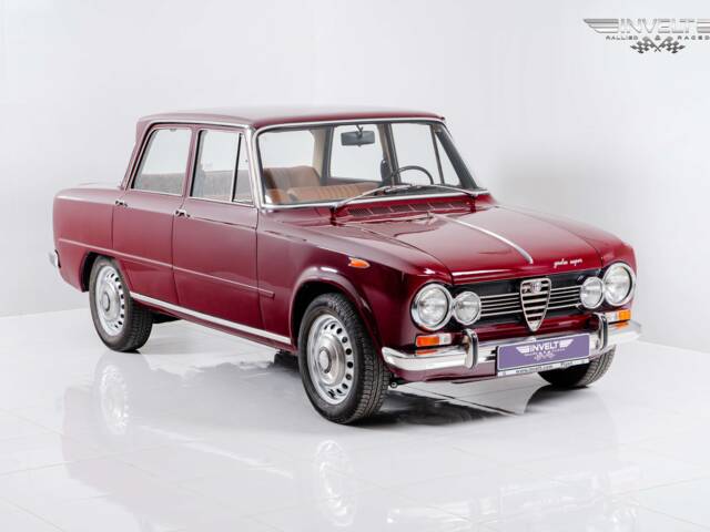 Alfa Romeo Giulia 1600 TI