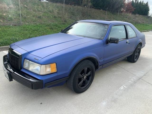 Image 1/9 of Lincoln Continental Mark VII (1988)