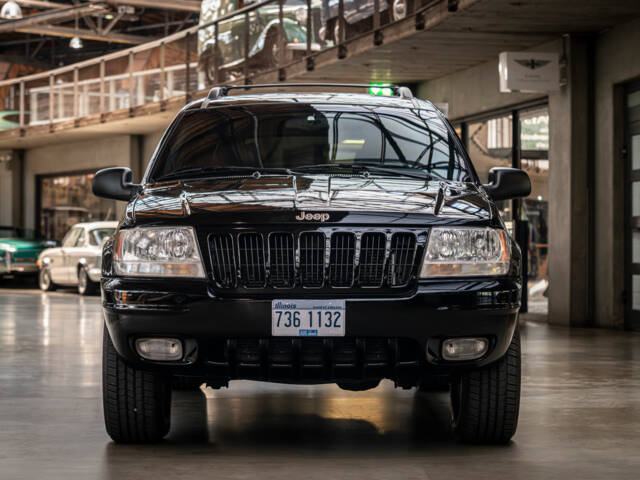 Jeep Grand Cherokee 4.7 Limited