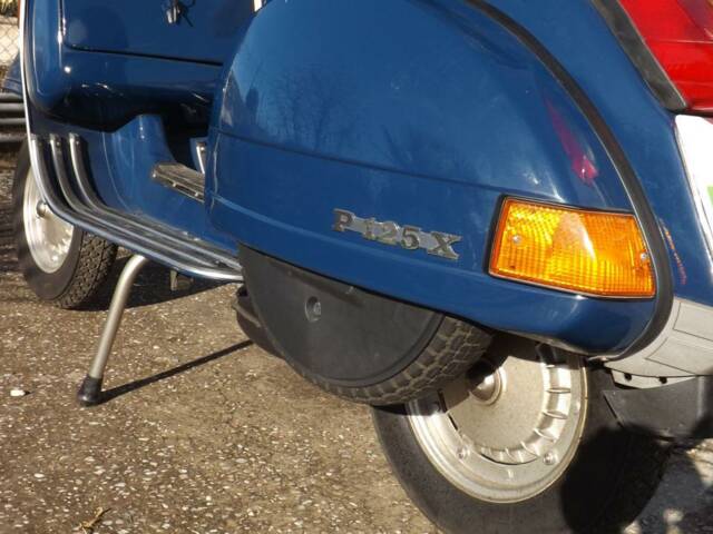 Piaggio Vespa P 125 X