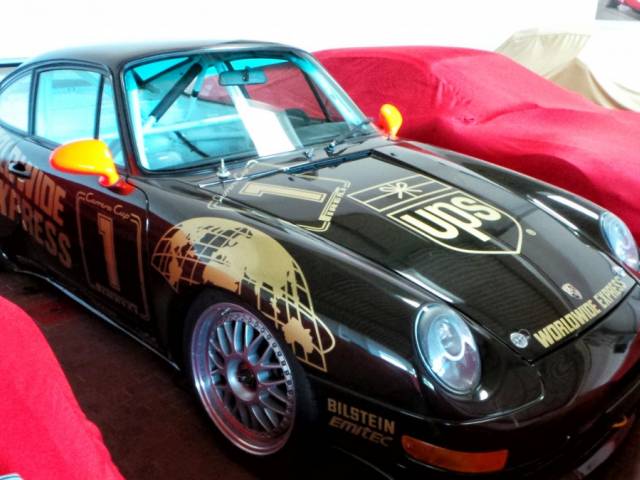 Porsche 911 Carrera 3.8 Cup