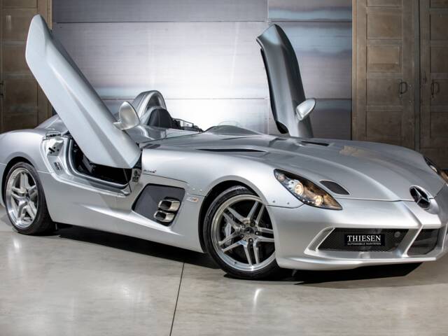 Mercedes-Benz SLR McLaren 722 S
