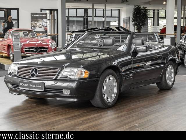 Bild 1/15 von Mercedes-Benz SL 600 (1993)