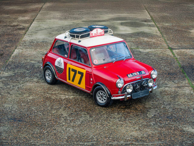 Image 1/22 de Austin Mini Cooper S 1275 (1965)