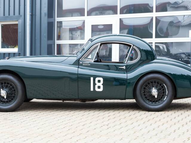 Jaguar XK 120 SE FHC