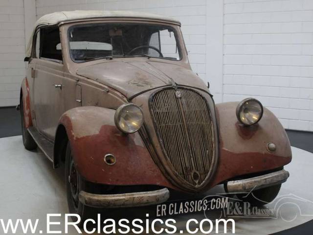 Image 1/30 of NSU-Fiat 1500 Gläser (1938)