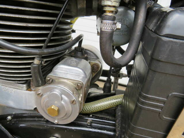 Velocette Venom