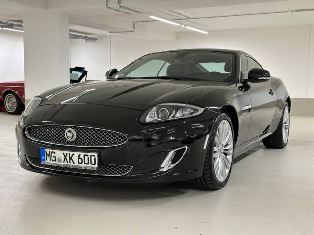 Imagen 1/15 de Jaguar XK (2013)