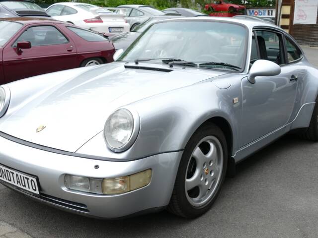 Porsche 911 Carrera 4 "30 Jahre 911"