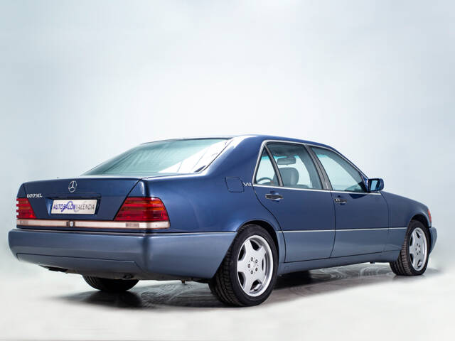 Mercedes-Benz 600 SEL