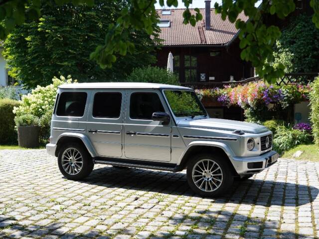 Mercedes-Benz G 500 (LWB)